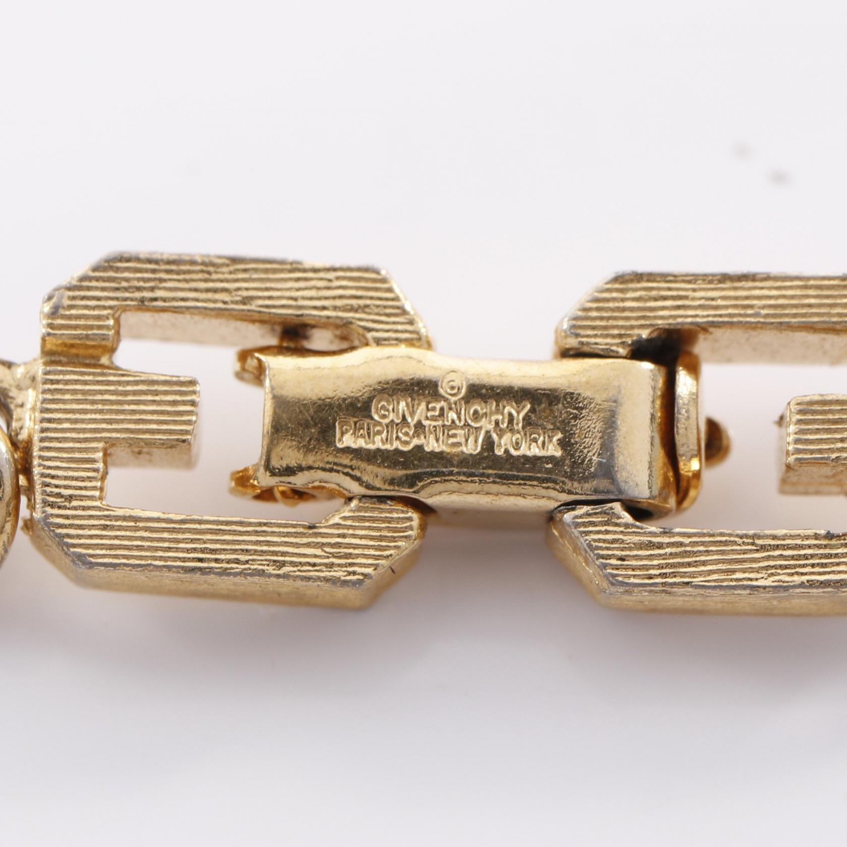 ジバンシィ G ロゴ ブレスレット