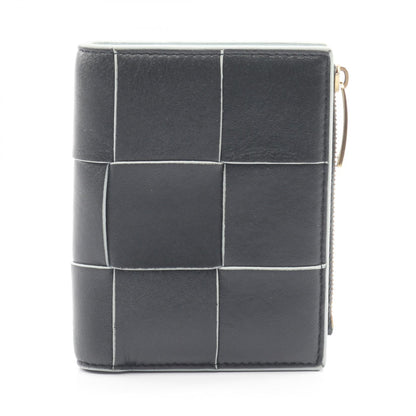 ボッテガ・ヴェネタ カセット レザー 財布