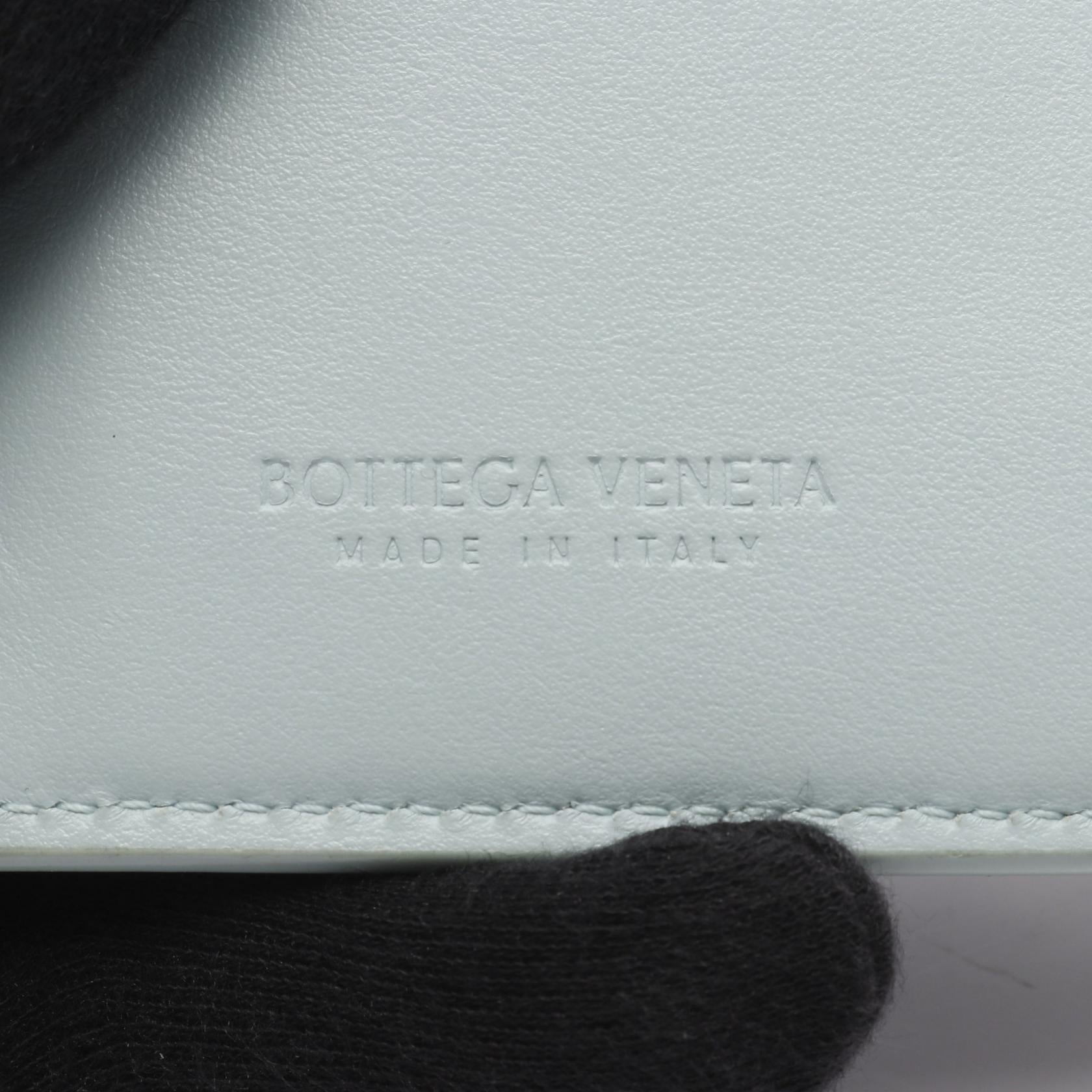 ボッテガ・ヴェネタ カセット レザー 財布