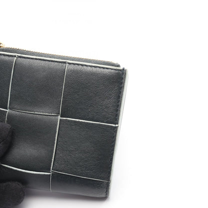ボッテガ・ヴェネタ カセット レザー 財布