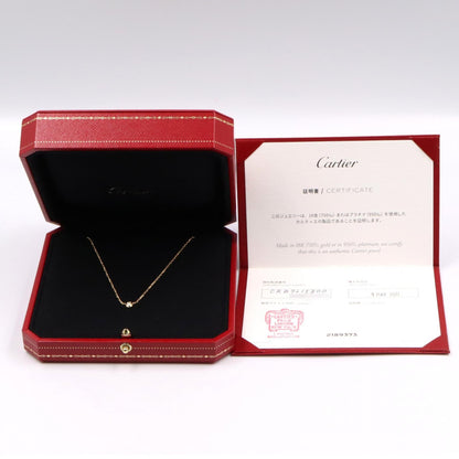 カルティエ ダイヤモンド レジェ Au750 ネックレス