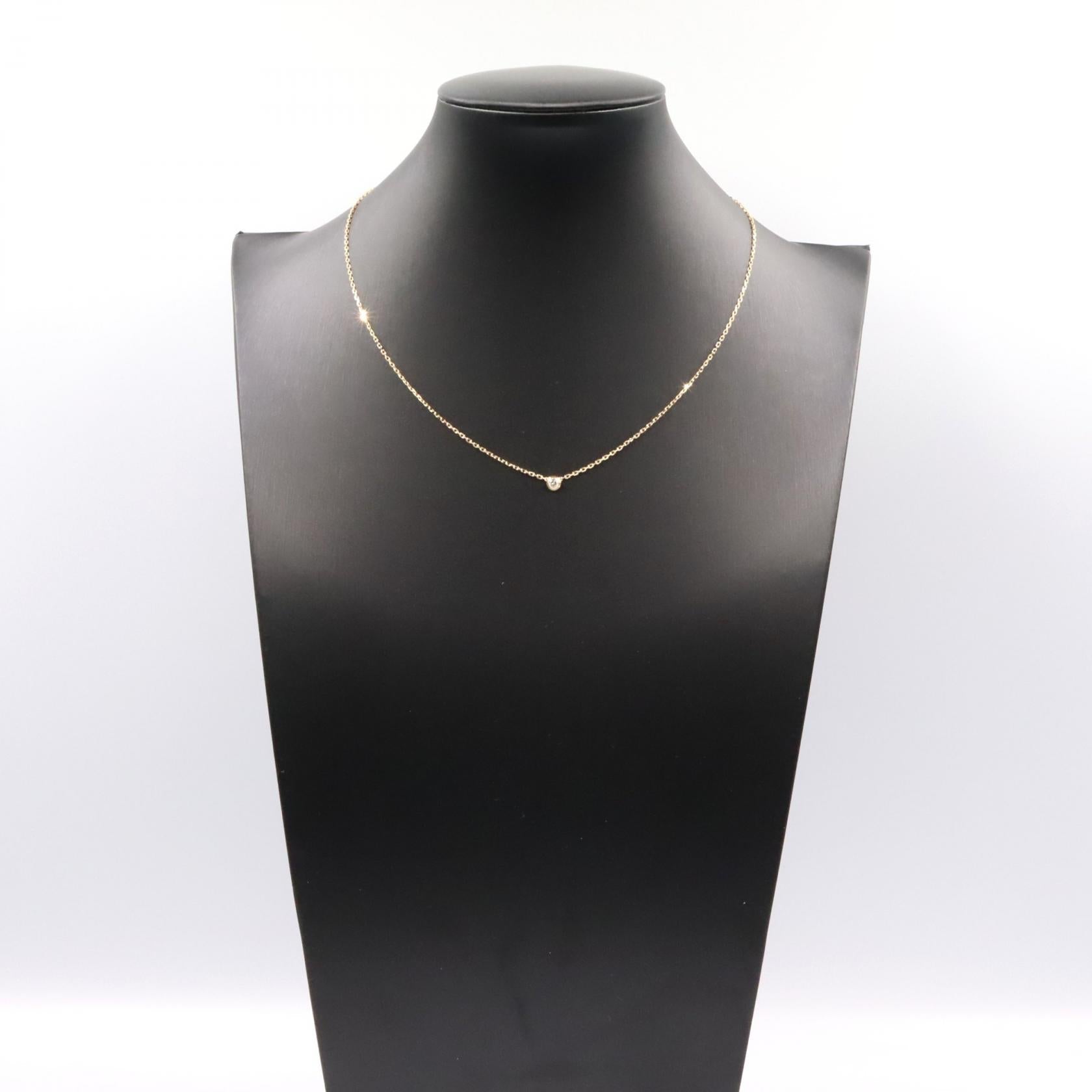 カルティエ ダイヤモンド レジェ Au750 ネックレス