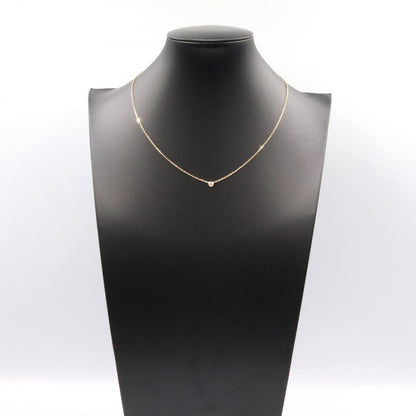 カルティエ ダイヤモンド レジェ Au750 ネックレス