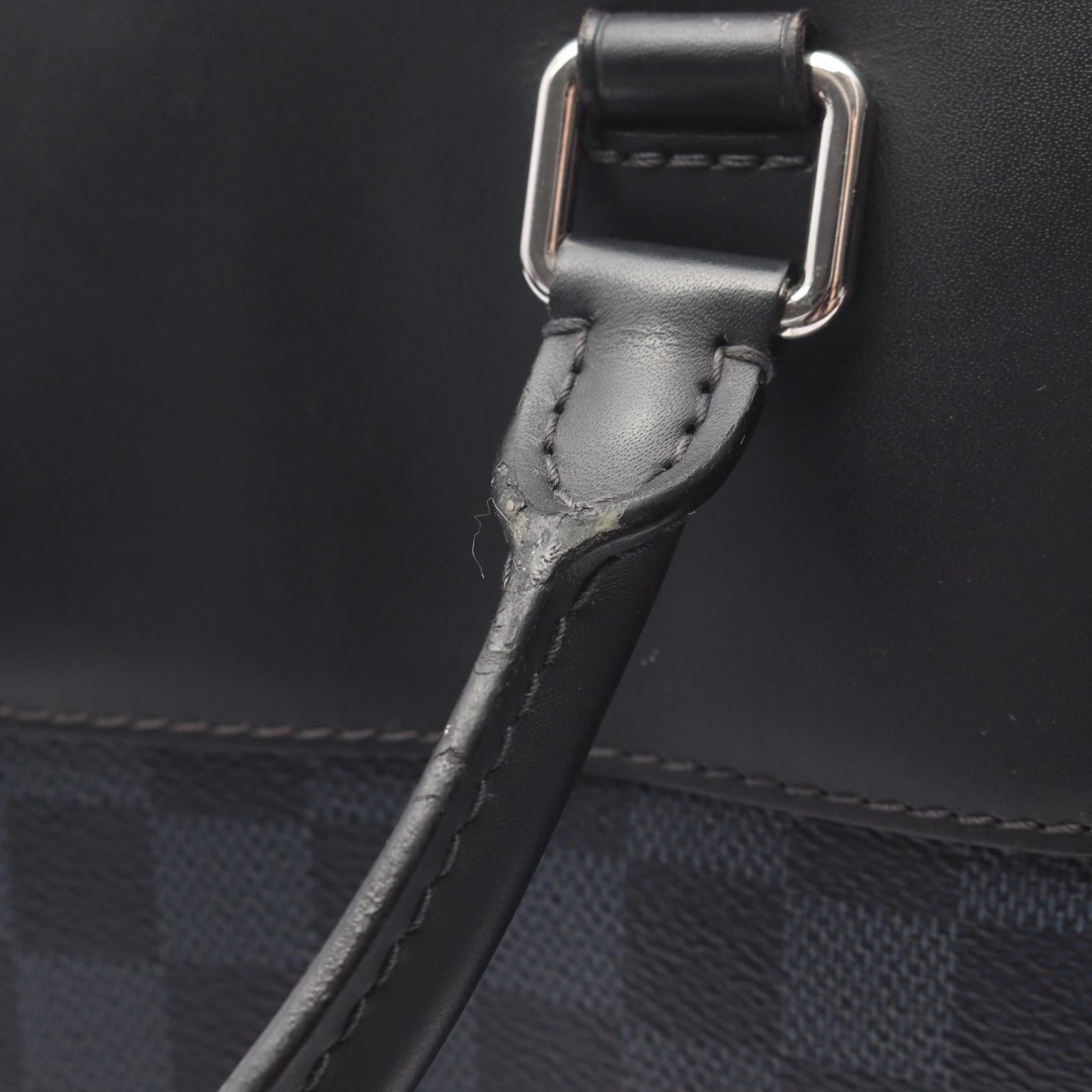 ルイ・ヴィトン PDJ NM ダミエ グラフィット ブリーフケース