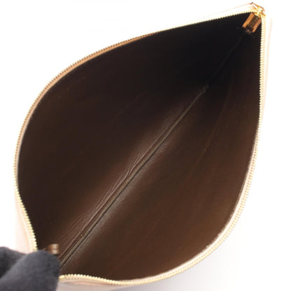 セリーヌ レザー クラッチバッグ