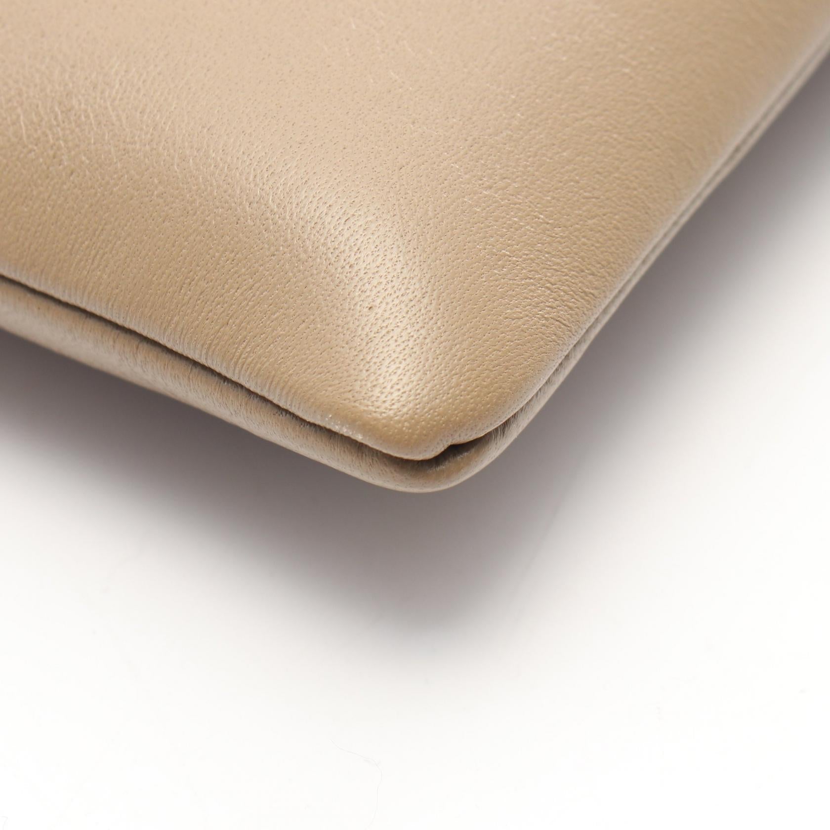 セリーヌ レザークラッチバッグ