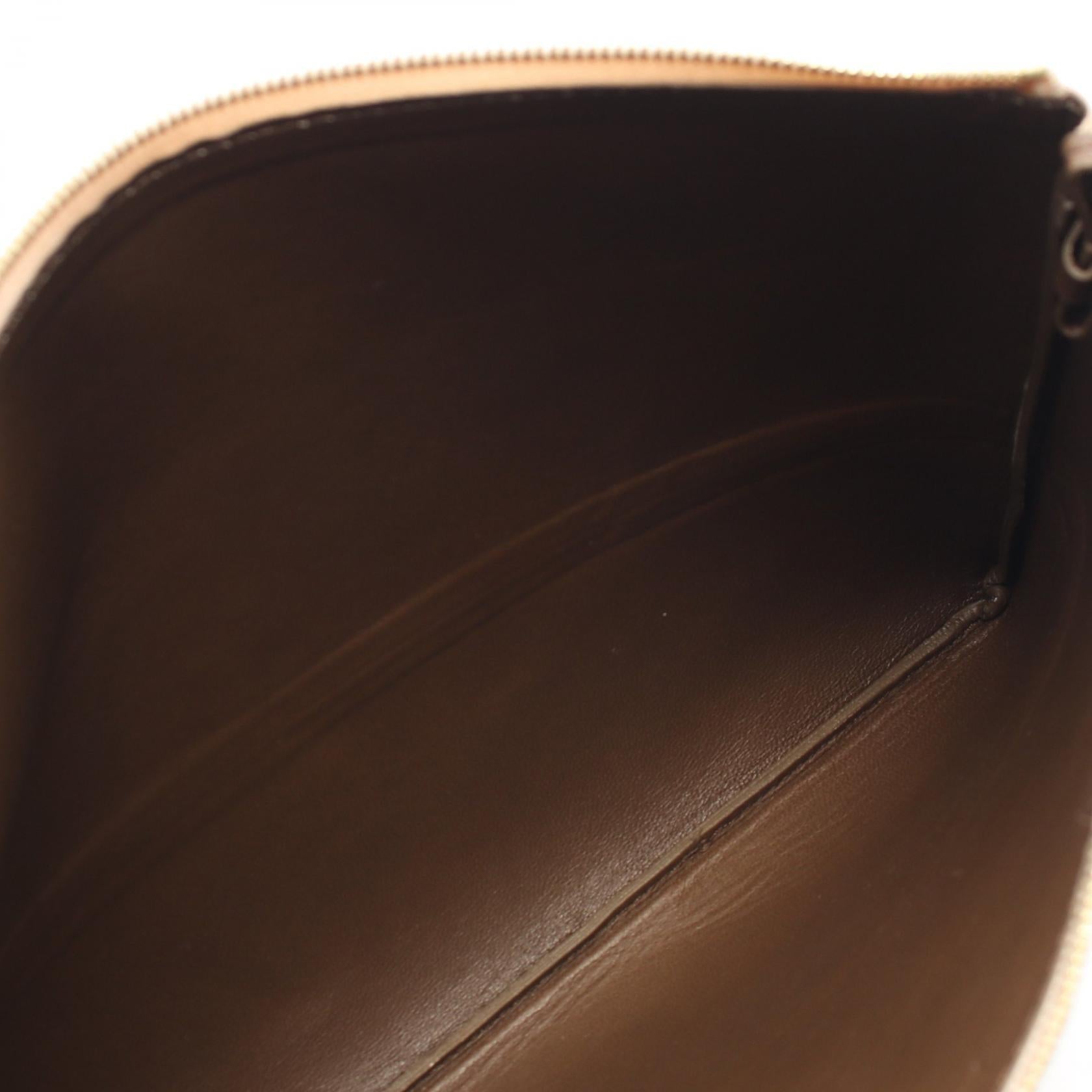 セリーヌ レザー クラッチバッグ