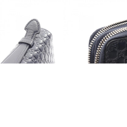 グッチ マイクログッチシマ レザー 長財布