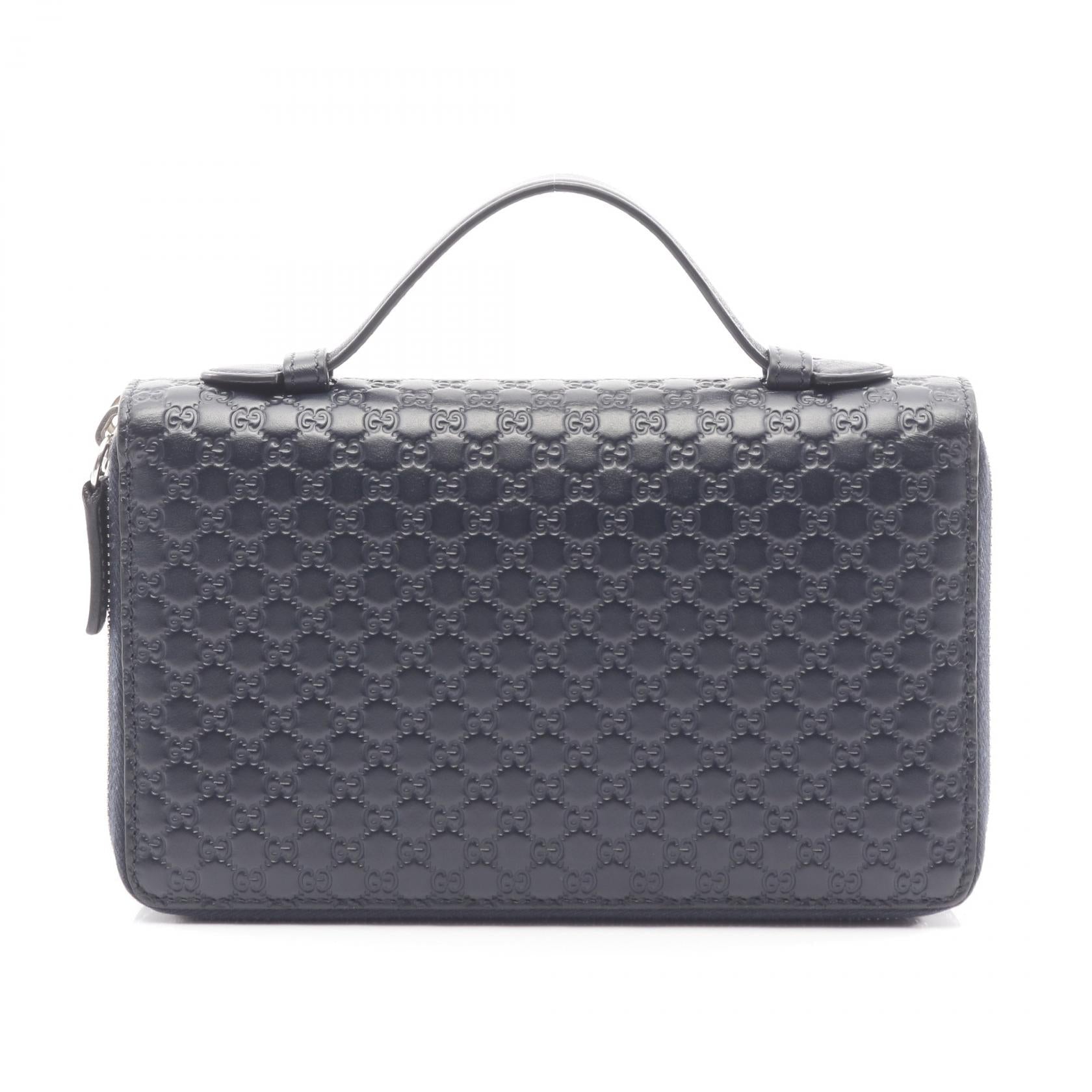 グッチ マイクログッチシマ レザー 長財布