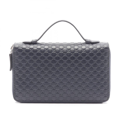 グッチ マイクログッチシマ レザー 長財布