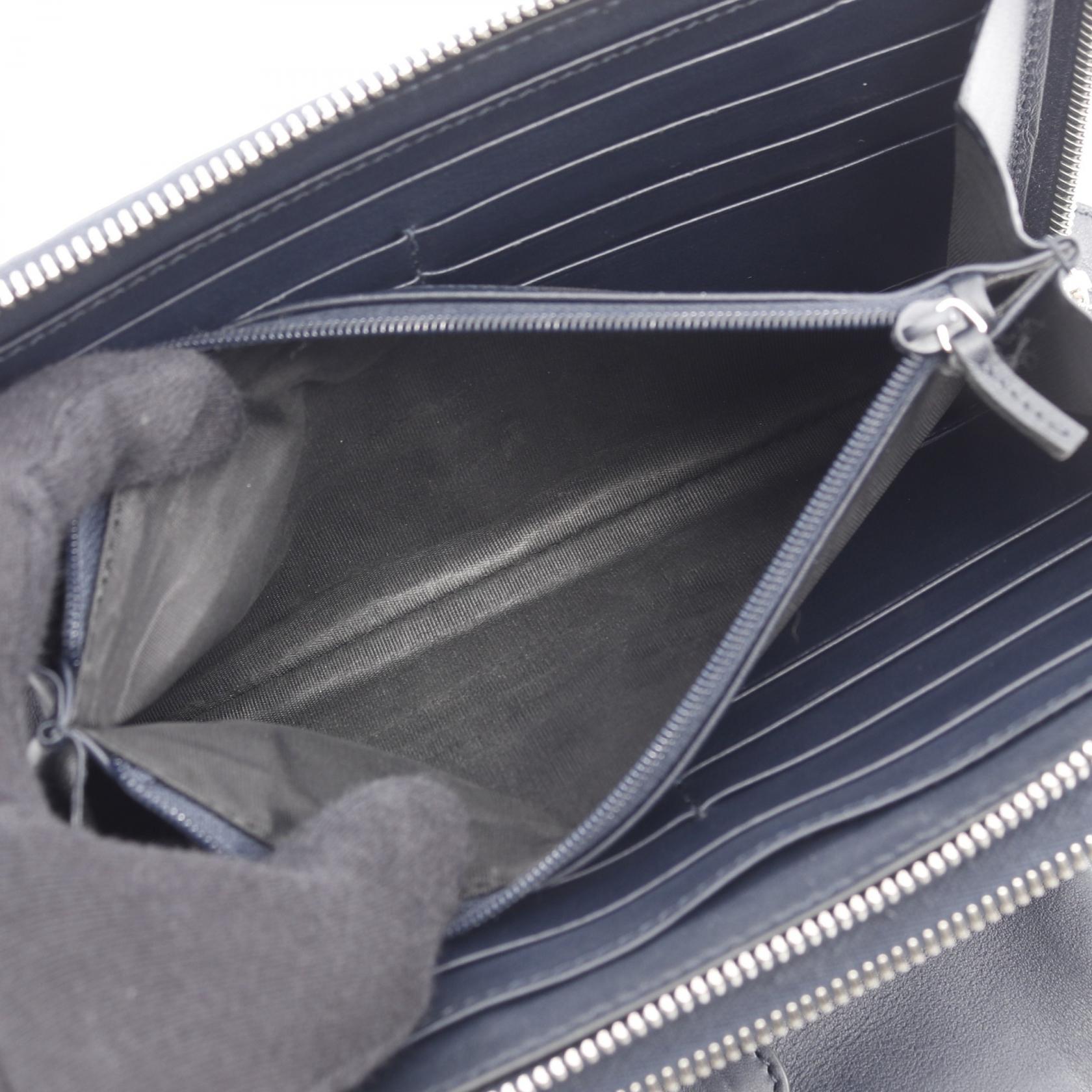 グッチ マイクログッチシマ レザー 長財布