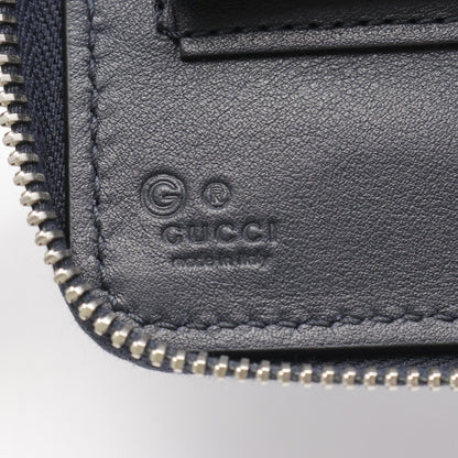 グッチ マイクログッチシマ レザー 長財布