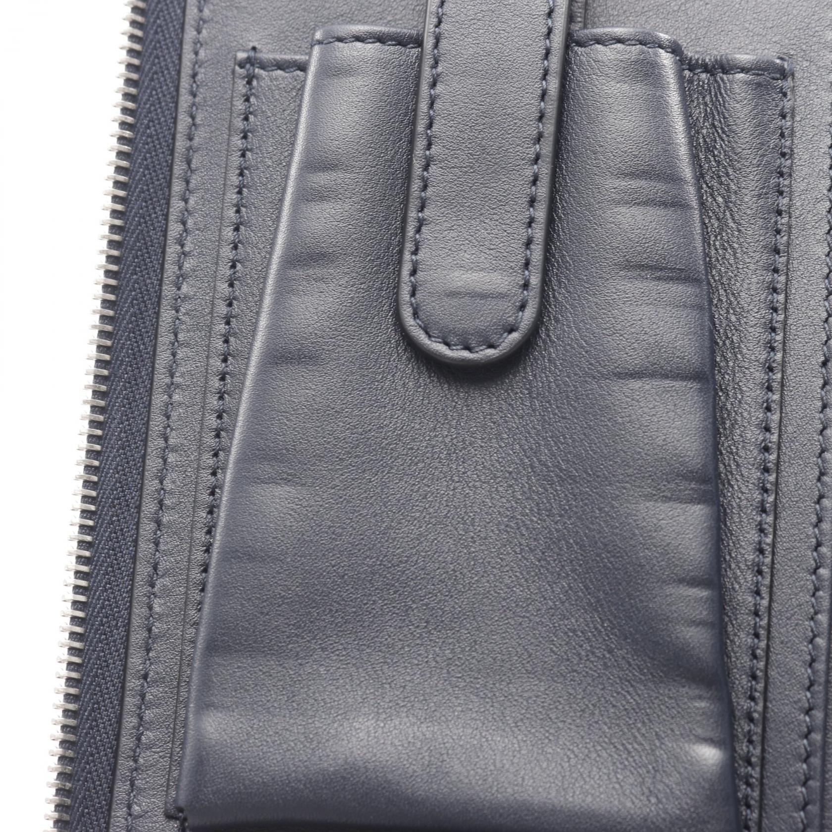 グッチ マイクログッチシマ レザー 長財布