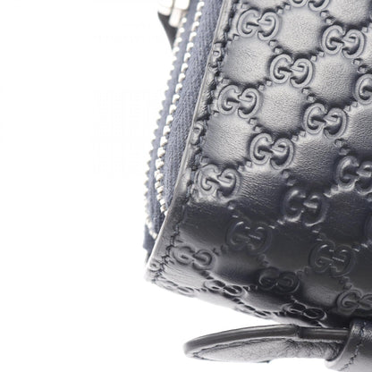 グッチ マイクログッチシマ レザー 長財布