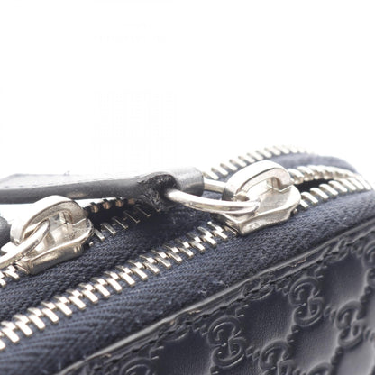 グッチ マイクログッチシマ レザー 長財布