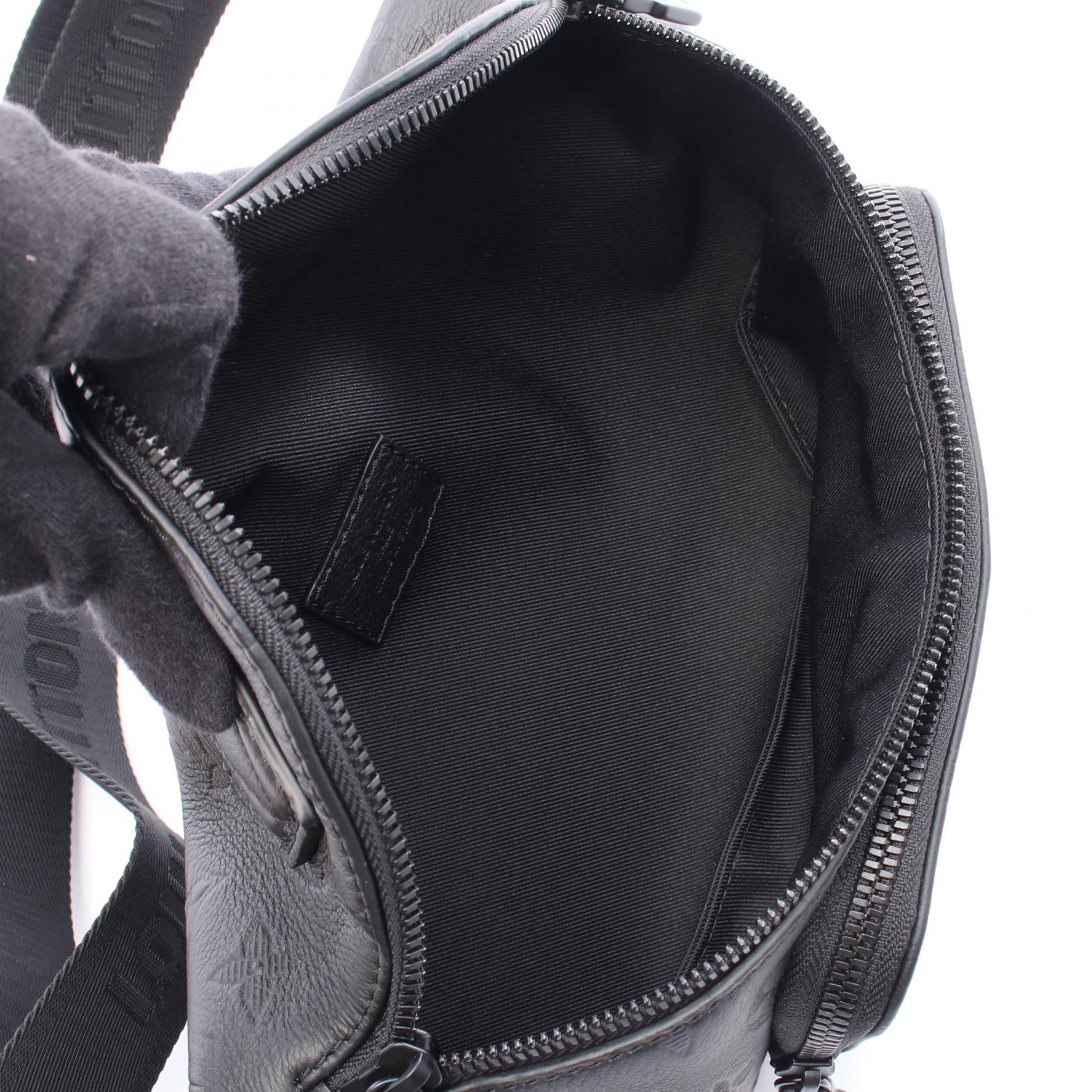 ルイ・ヴィトン ラッシュ モノグラム シャドウ ウエストバッグ