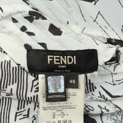 フェンディ ダウンジャケット