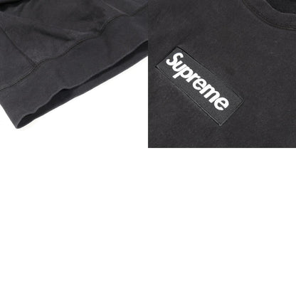 シュプリーム Box Logo コットンスウェットシャツ