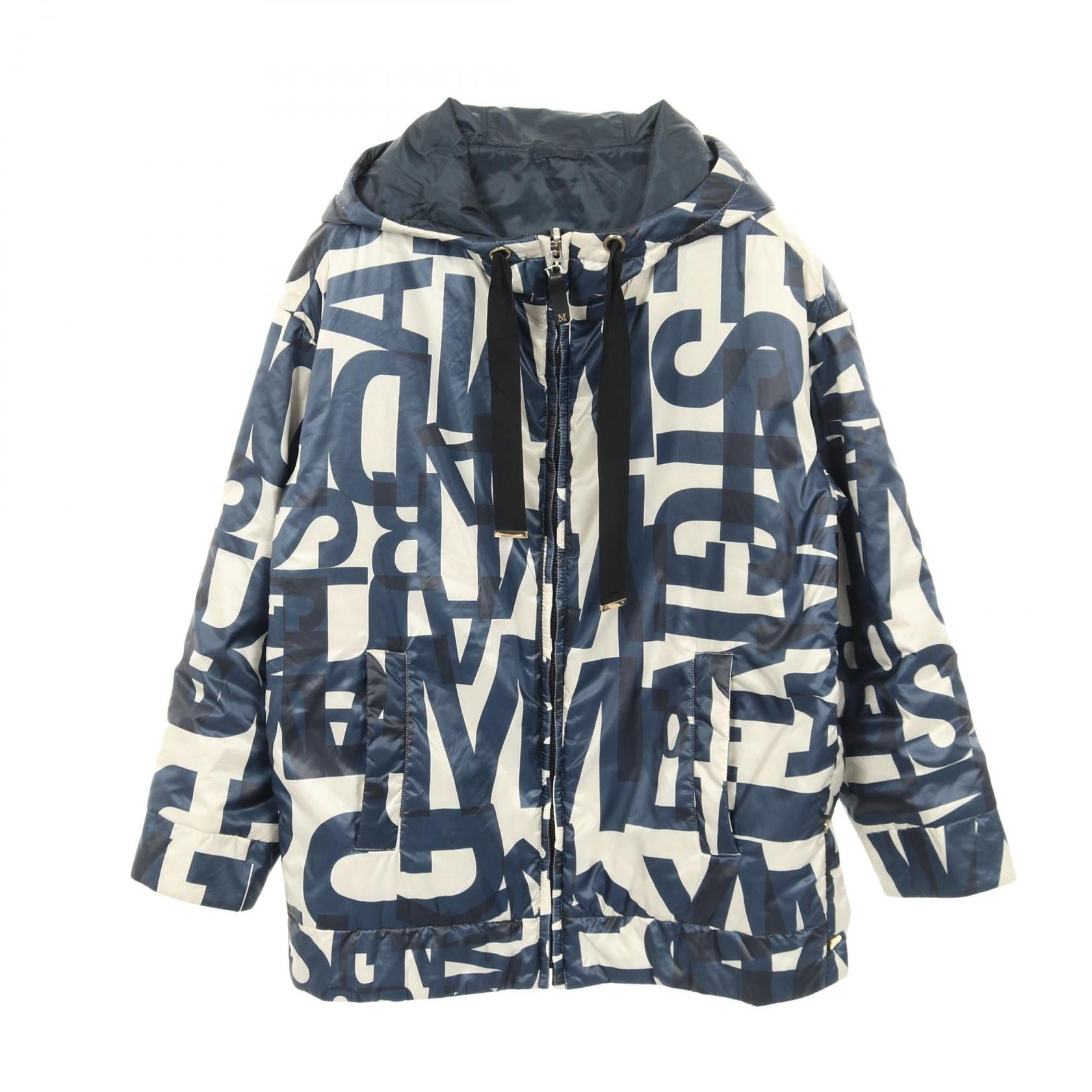 マックスマーラ Logo Jackets CAMELUXE ポリエステルジャケット