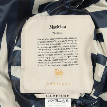 マックスマーラ Logo Jackets CAMELUXE ポリエステルジャケット