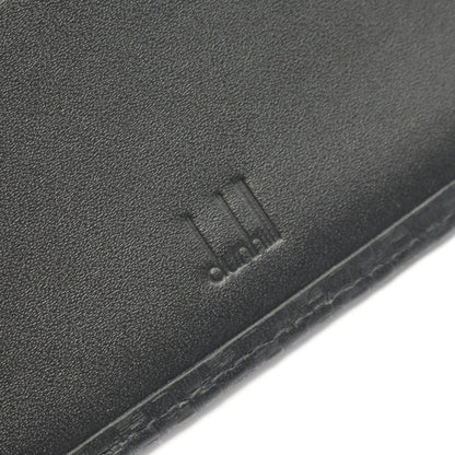 ダンヒル MICRO D-EIGHT レザー二つ折り長財布