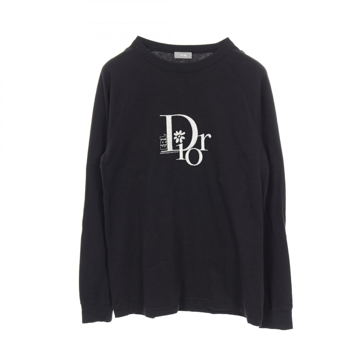 ディオール コットン長袖Tシャツ