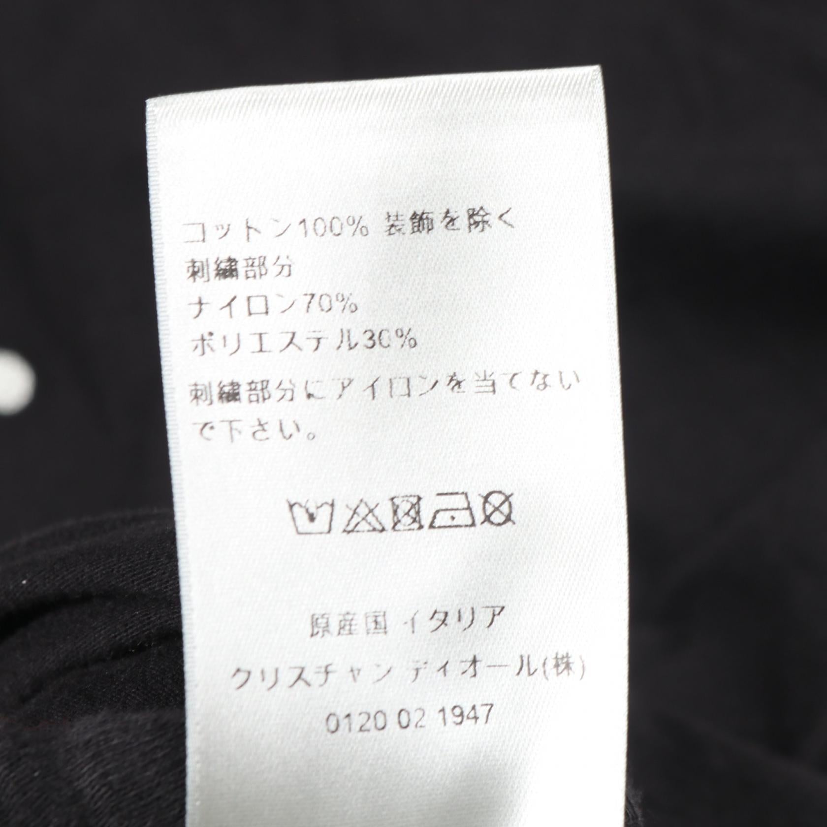 ディオール コットン長袖Tシャツ