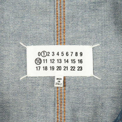 メゾンマルジェラ DENIM SPORTS JACKET デニムジャケット