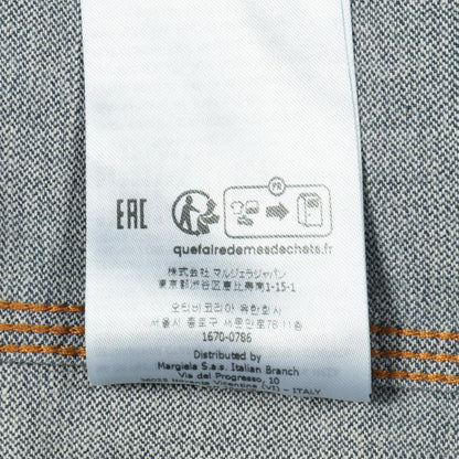 メゾンマルジェラ DENIM SPORTS JACKET デニムジャケット