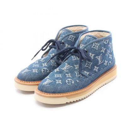 ルイヴィトン ルイヴィトン×NIGO コージーライン モノグラムデニム ブーツ