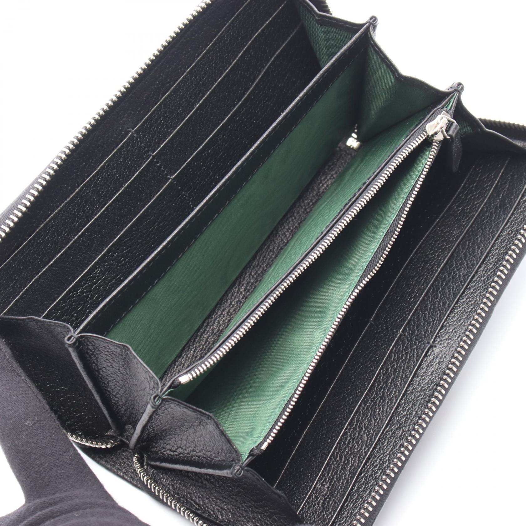 グッチ オフィディア レザー 長財布