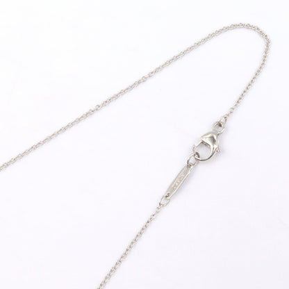 ティファニー ジャズ グラジュエイテッド ドロップ Pt950 ダイヤモンド ネックレス