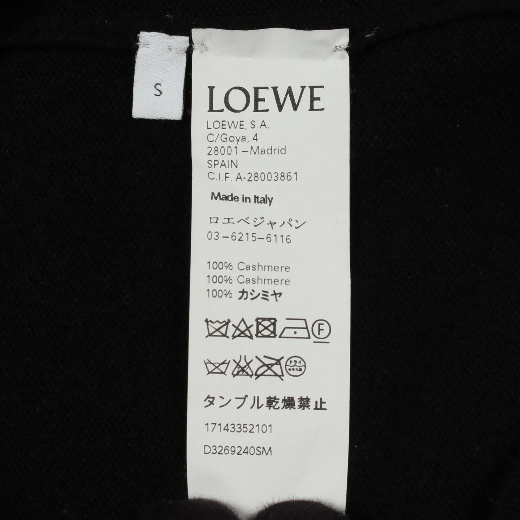 ロエベ カシミヤニットトップス