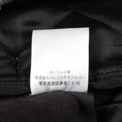 バレンシアガ ウールコート
