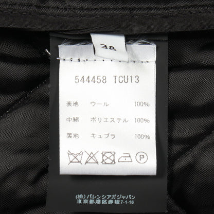 バレンシアガ ウールコート