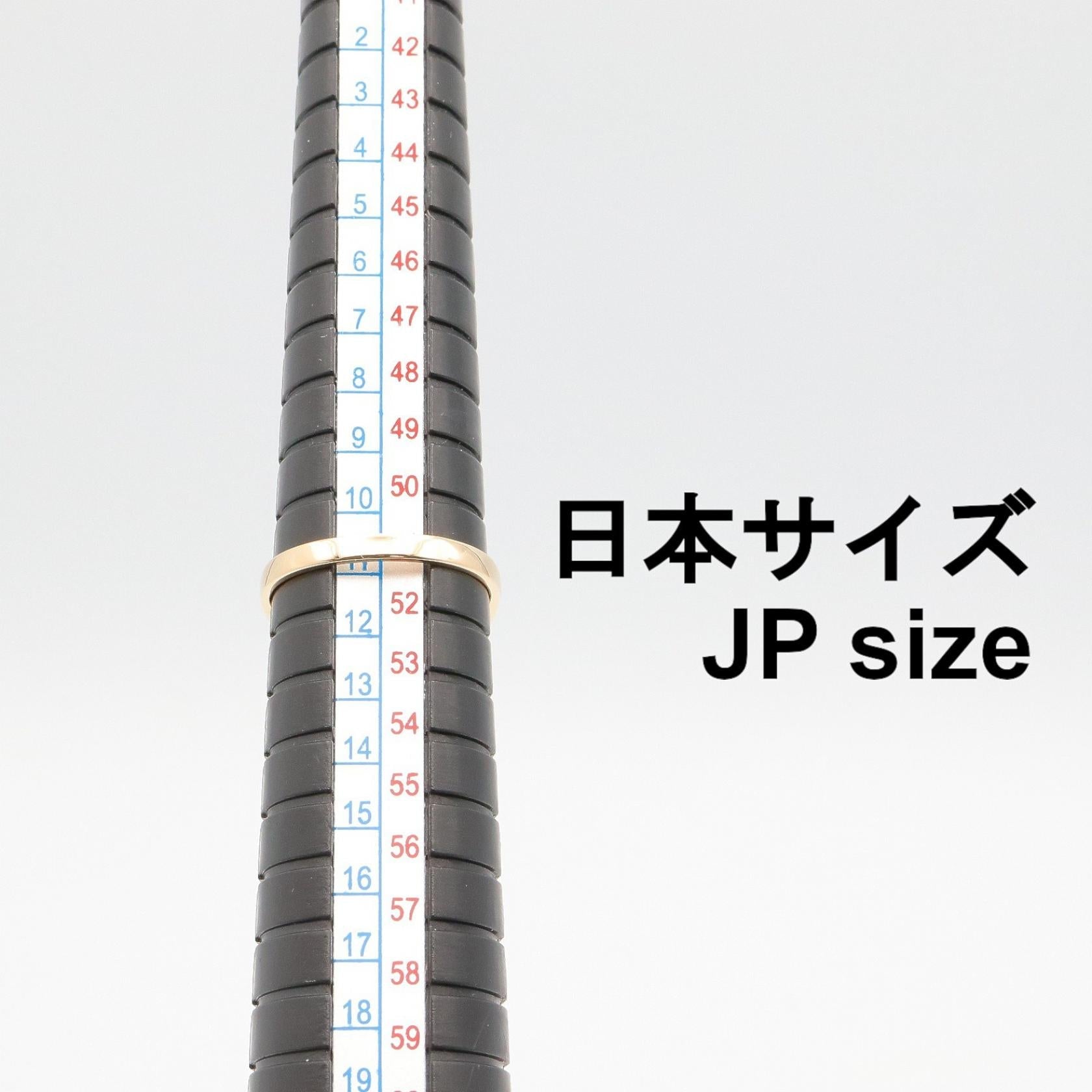 K14イエローゴールド ヒスイ リング
