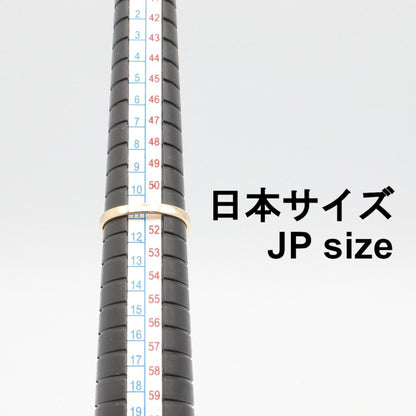 K14イエローゴールド ヒスイ リング