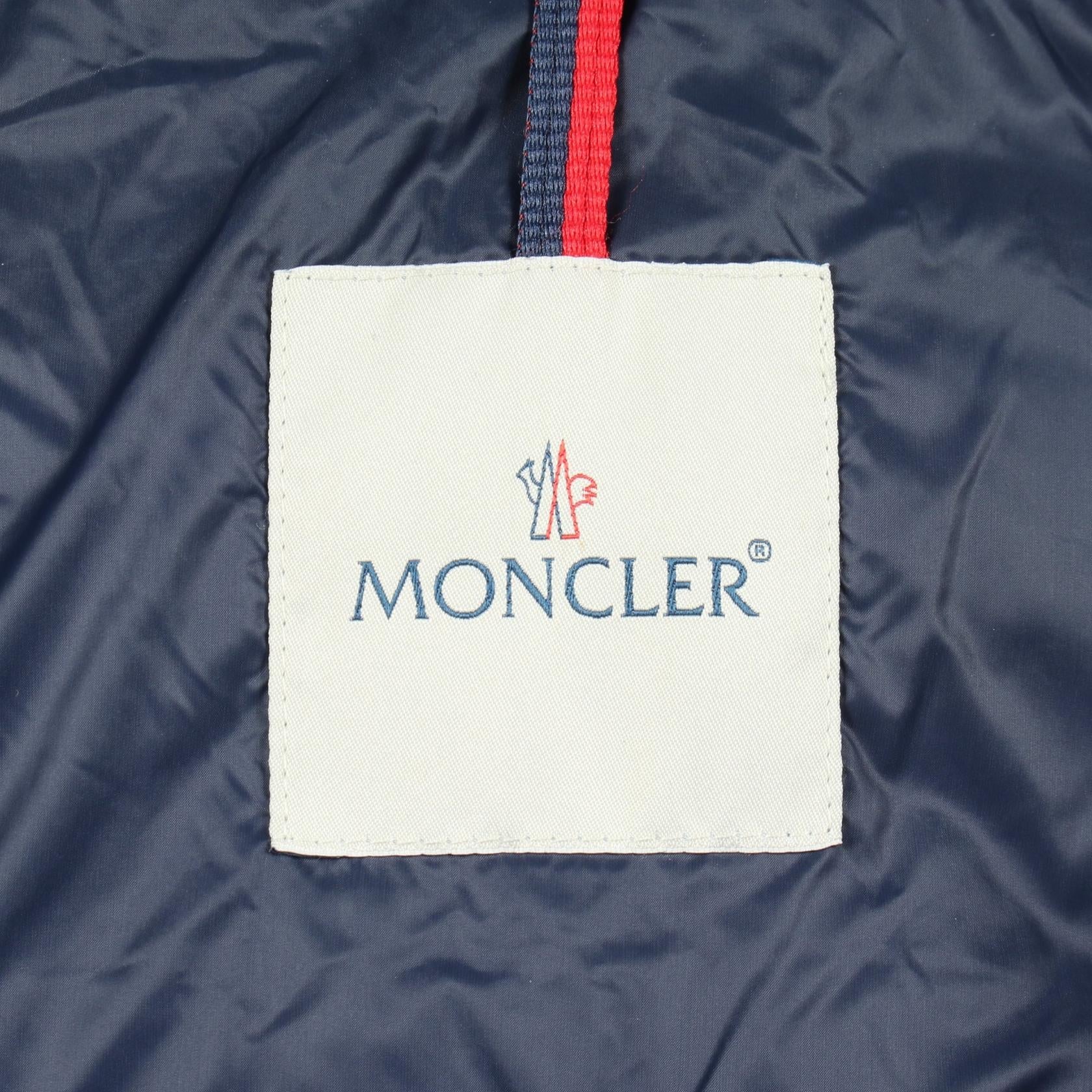モンクレール MONTGENEVRE ウールダウンジャケット