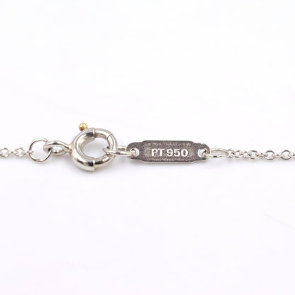 ティファニー Pt950プラチナ ダイヤモンド ネックレス