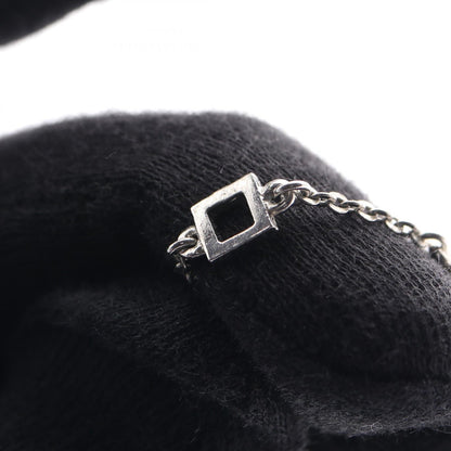 ディオール I LOVE DIOR ステンレススチール ネックレス