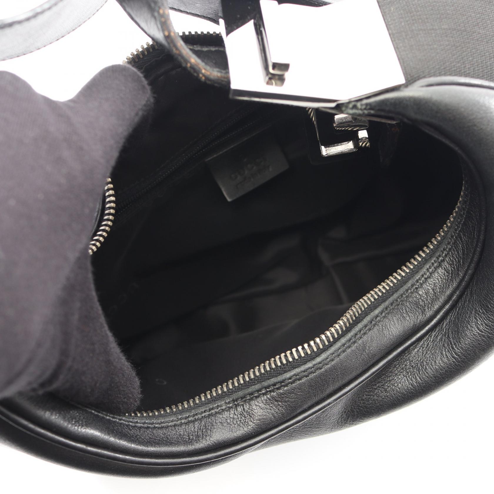 グッチ レザーショルダーバッグ