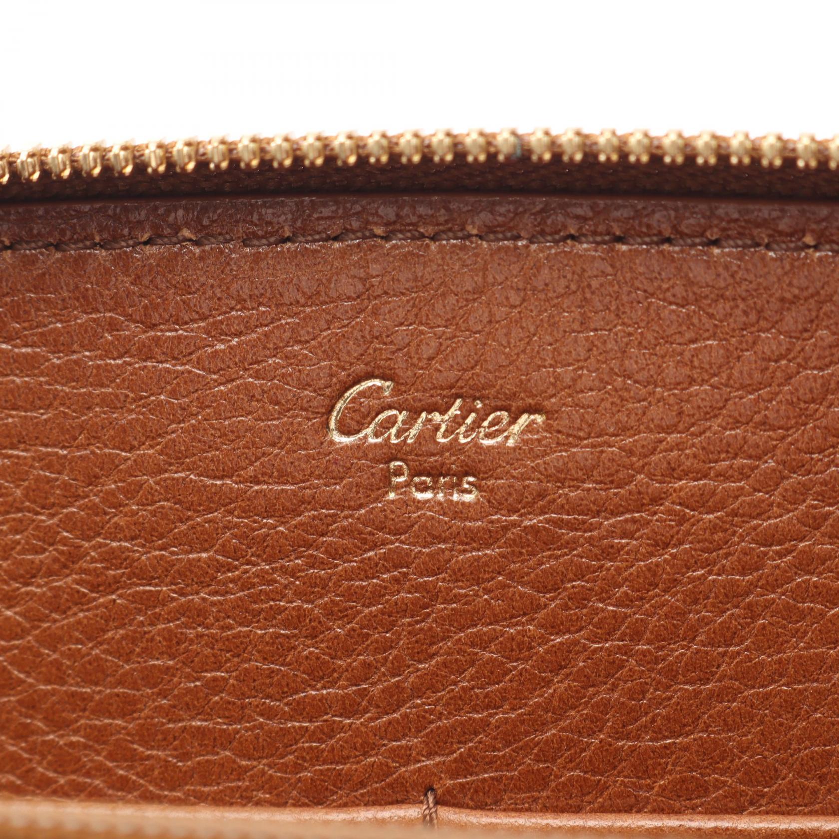 カルティエ マルチェロ レザー長財布