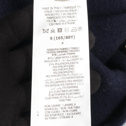 グッチ GGジャガード ウールカーディガン