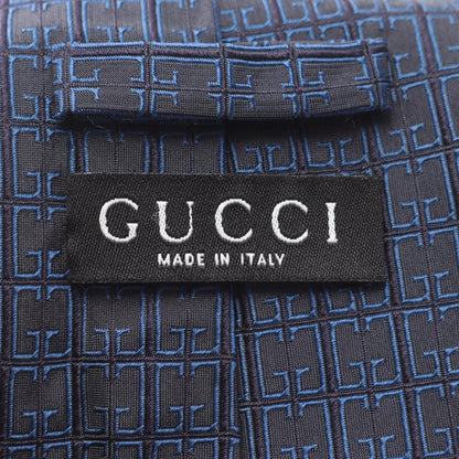 グッチ GG柄 シルクネクタイ