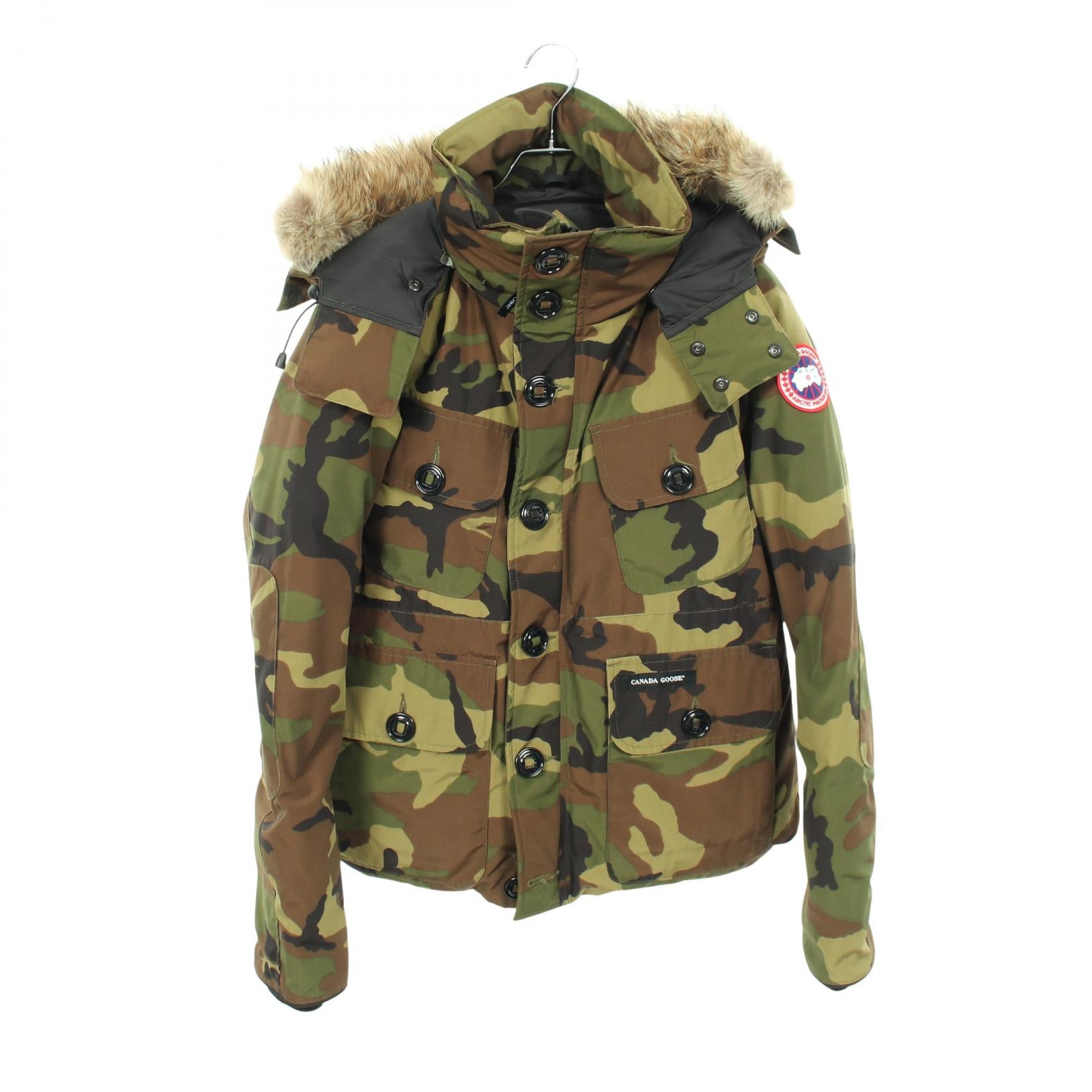 カナダグース RUSSELL PARKA ポリエステル コート