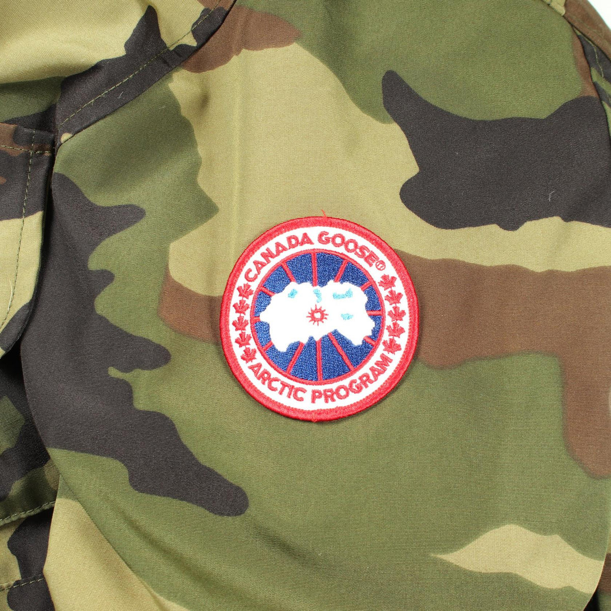 カナダグース RUSSELL PARKA ポリエステル コート