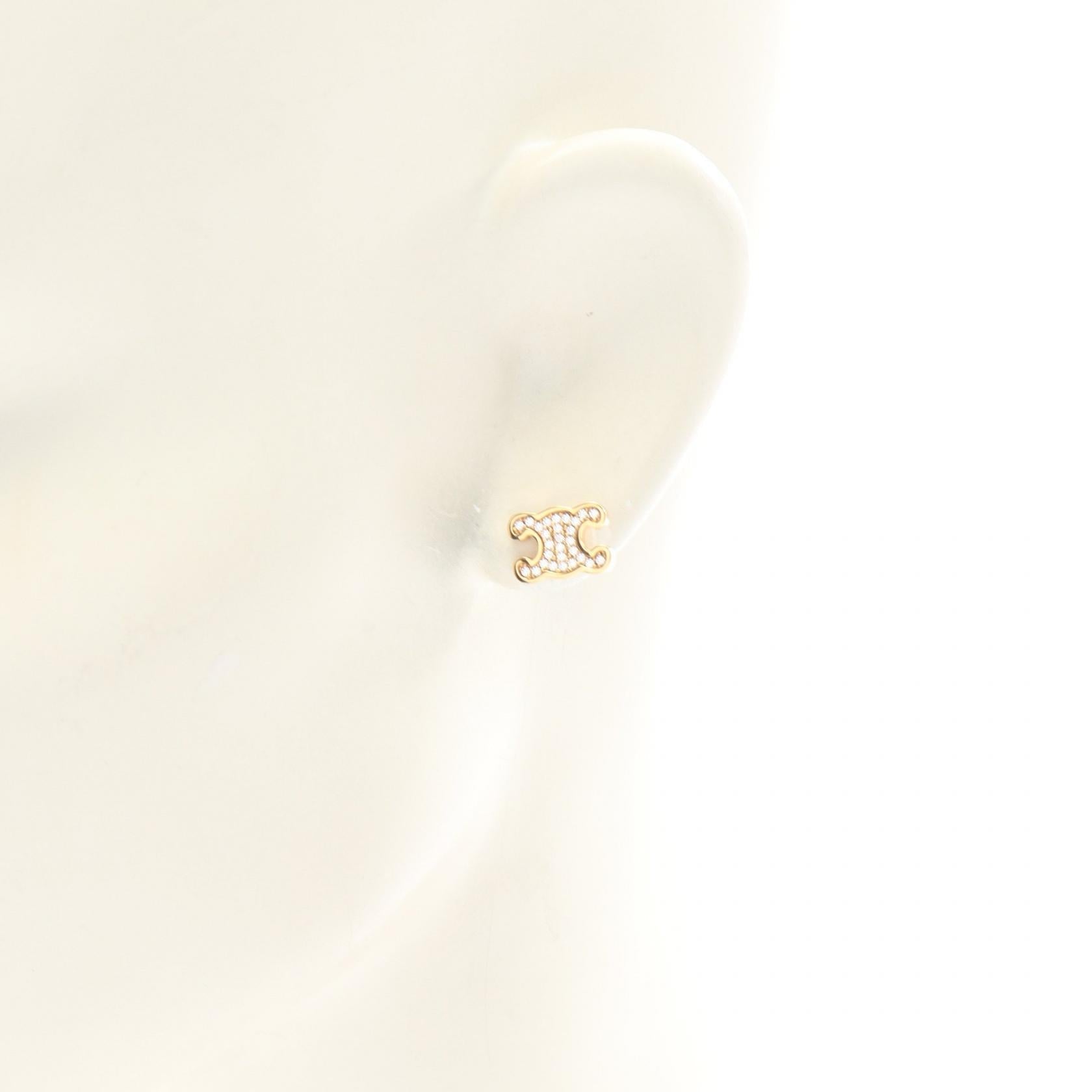 セリーヌ トリオンフ ピアス