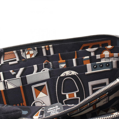 エルメス アザップロング シルクイン ヴォーエプソン 財布
