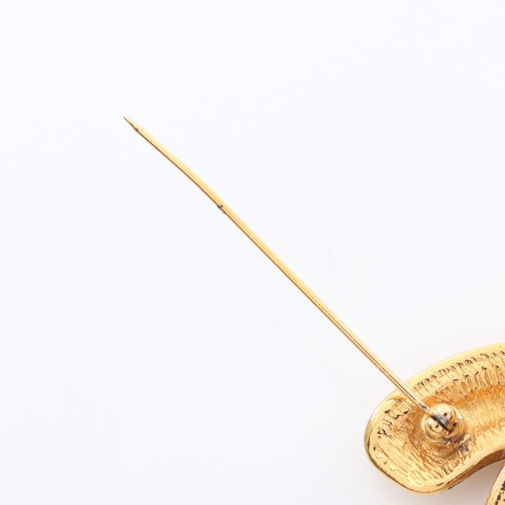 シャネル ココマーク ブローチ