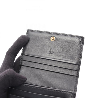 グッチ GGマーモント レザー財布